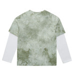 오션스카이 레이어드 타이다이 티셔츠 CAJB5103B03