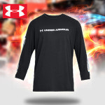 언더아머 언더아머 UA 로고 그래픽 긴팔 반팔 티셔츠 H3985