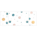 전자렌지덮개 PEVA 먼지차단 덮개