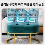 패브릭 스툴 사각 의자 화장대 풋스툴 보조의자 테이-B h0028