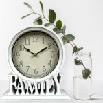 홈테리어 LOVE 탁상 시계 알람 자명종 인테리어소품