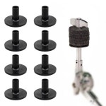 플랜지 베이스가 8개 심벌즈 슬리브 플라스틱 드럼 스탠드