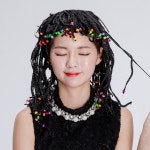 클레오파트라가발 파티 가발 노래방 공연소품