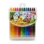 색연필 애니멀캠프 12색