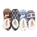 옷자락 여자 남자 겨울덧신 털안감 노르딕 방한 3개세트 양말