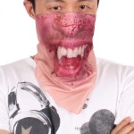 뱀파이어 파티소품 엽기 파티용품 마우스커버 WFFQ6T5