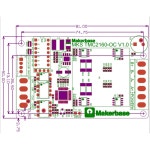 2상 TMC MKS 컨트롤러 NEMA 엔진 부품 21 23 드라이버 TMC2160