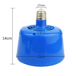 220v 3 LED 동물 히터 에어컨 돼지용 기어 조절 100W 200W 300W 난방 장비