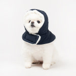 초코펫하우스 강아지패딩 강아지옷 산책왕 패딩 귀돌이 모자