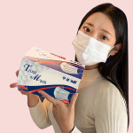 우성 우성 3중 일회용 마스크 KFAD FREE(One size)