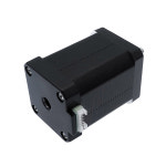 CNC XYZ용 저소음 모터 고토크 42 스테퍼 모터 상 4 리드 Nema17 모터 1 5A 0 8N M 17HS4401 2