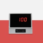 지폐 계수기 디스플레이 은행계수기 화면 용 BC1200