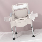 이동식 좌변기 환자용 변기 노인 휴대용 변기의자 화장실 YQ-222