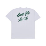 아크메드라비 SCRIPT LOGO PRINTING SHORT SLEEVE T-SHIRT