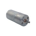 기어드 모터 DC 6V 12V 전기 고 토크 16 26 35 60 77 130 170 280 620 1360rpm JGA25-370