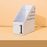 조영 종이 파일꽂이 서류함 트레이 파일보관함 사무용 1번