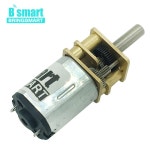 1pc Bringsmart N20 모터 전기 기어 박스 모터 3v 6v 12v 15 30 50 60 100 200 300 500 600 1000 1500 D 샤프트