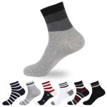 15 10 국산 고급 남자 중목 양말 5켤레