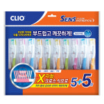 크리오 클리오 인터덴탈 칫솔 초극세모 10개입