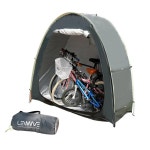자전거 주차 텐트 휴대용 간이 보관자리 비 눈 먼지 B101주차장텐트