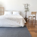 사계절 모달 와플 면 러그 4단 소파패드