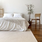 사계절 모달 와플 면 러그 4단 소파패드