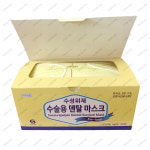 수성위생재료공업사 수성 수술용 덴탈 마스크