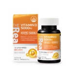 더리얼 비타민D 5000IU 150mg x 180캡슐