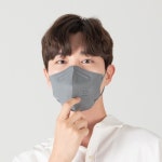 서한엠 온리유 일회용 2D 새부리형 컬러마스크 중형