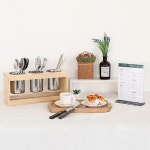 히키스 커피숍 베이커리 레스토랑 카페빈 우드 디스펜서 3홀