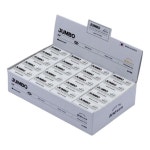 화랑 미니 점보지우개 60개입 1P 작은 사각 지우개