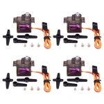 10 20 PCS SG90 기어 기어 디지털 로봇 서보 차량 RC 비행기 9G 선박 금속 플라스틱 헬리콥터 MG90S