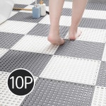 TPE 논슬립 물빠짐 매트 10P