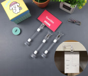 자석 매대 명함 가격표 안내문 집게 클립 1P