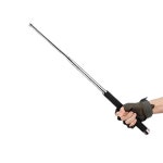 호신용 3단봉 치한 진압 휴대용 접이식 막대기 3단 실버호신봉