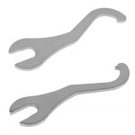 자전거 하단 브래킷 스패너 잠금 링 리무버 분해 도구 고정 헤드셋 렌치 액세서리