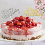 해피파티 케이크 데코픽 해피벌스데이 생일 장식픽 랜덤1개 생일파티 백일 돌잔치 기념일