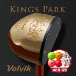 VOLVIK 대한파크골프협회인증 볼빅 골프 KINGS PARK 킹스파크 남 여공용 파크골프채 볼빅파크골프공1개증정