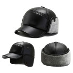 똑딱이 귀달이 군밤 캡모자 겨울 남성 방한모 볼캡