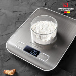 바겐슈타이거 가정용 주방 전자저울 1KG 계량 이유식 베이킹 요리저울
