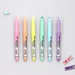 자바펜 자바펜 자바펜 파워라인 마일드 형광펜 낱개