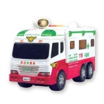 바니 119 소방구급차 미니카 어린이 자동차 장난감