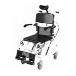 거동 불편한 어르신을 위한 이동식 다목적 목욕 의자 실버D 1개 KCS-811