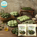 장수록 모시 냉동 깨 송편1kg 냉동 동부송편1kg