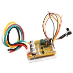 36V 350W 모터 포함된 모듈이 드라이버 브러시리스 3상 컨트롤러 센서 BL