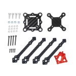 Xy-4 V2 4 프레임 키트 경량 랙 쿼드콥터 3D 카메라 캐노피 지원 3-6S DIY RC FPV 드론용 프로