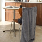 부드러운 솔리드 극세사 무릎 담요