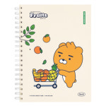 카카오프렌즈 LF 프루티 인덱스 스프링 노트L