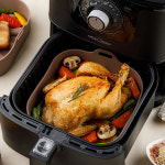 메디플래닛 에프팟 에어프라이어 실리콘 용기 오븐 에프팟 네모 사각그릇 에프팟 네모 대형x2개 2개