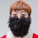 파티 분장 할로윈 검은 수염 대 소품 턱수염